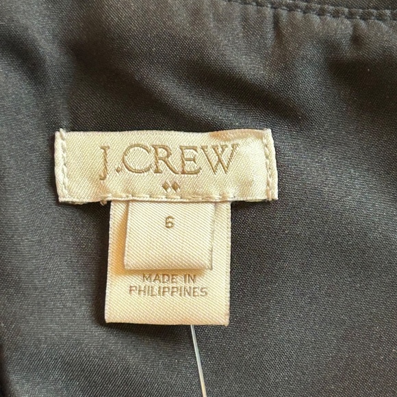 J CREW Sleeveless V-Neck Floral Jacquard Sheath Dress Size 6 NWT Pink/Black/Gold - Picture 11 of 17